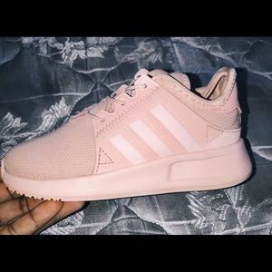 Pink adidas toddler girl